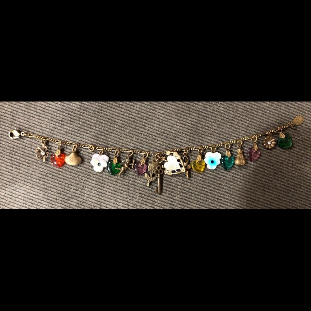 Anne koplicks design charm bracelet